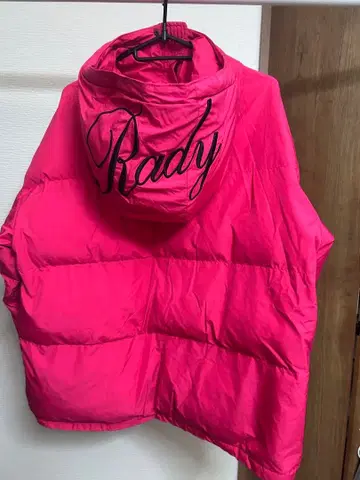 [ 최종 가격 인하 ] Rady 핑크 다운 자켓