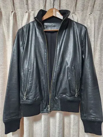 램 가죽 싱글 라이더 자켓 URBAN RESEARCH