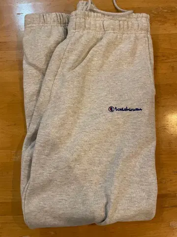 레어 시지라즈 그레이 스웨트 팬츠 L 사이즈