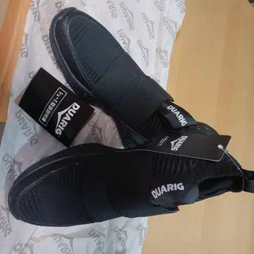 DUARIG 블랙 골프화 남성용 26cm