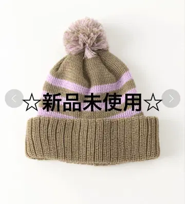 미사용 새상품 INFIELDER DESIGN 비니 니트 모자