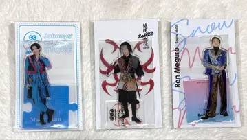 SnowMan 메구로 렌 아크릴 스탠드