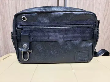 블랙 숄더백 모리노 캔버스