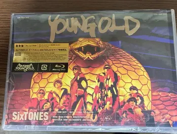 SixTONES/YOUNG OLD (2장 세트) Blu-ray