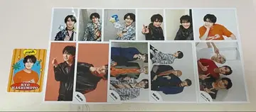 HiHi Jets B&ZAI 하시모토 료 공식 사진 프로필 카드 세트