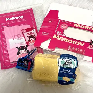 Mellojoy 메로조이 스퀴즈 버터 쪼물쪼물