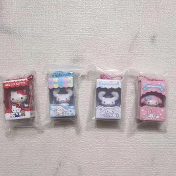 산리오 캐릭터즈 초코 박스 4개 세트