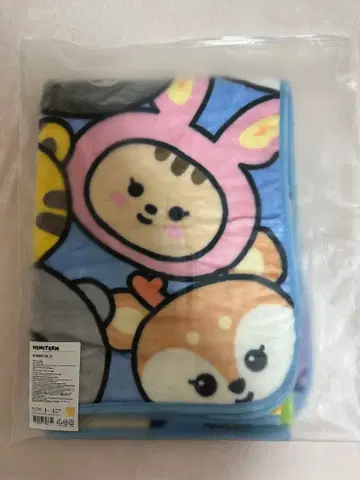 SEVENTEEN MINITEEN BLANKET 미니틴 담요