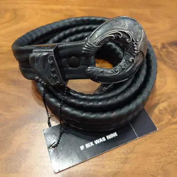 IF SIX WAS NINE/RATTLESNAKE BELT