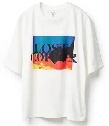 요네즈켄시 LOSTCORNER 티셔츠 XL
