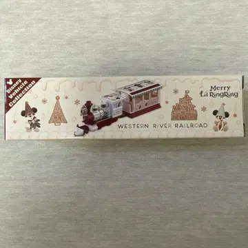 [ 본문 필독 ] 디즈니 크리스마스 2025 토미카 웨스턴 리버 철도