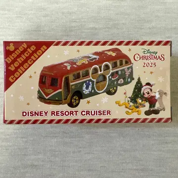 [ 본문 필독 ] 디즈니 크리스마스 2025 토미카 리조트 크루저