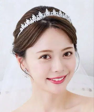 ANNAN WEDDING 티아라 JT15 박스 포함