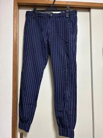 08sircus 스트라이프 슬랙스 2/48