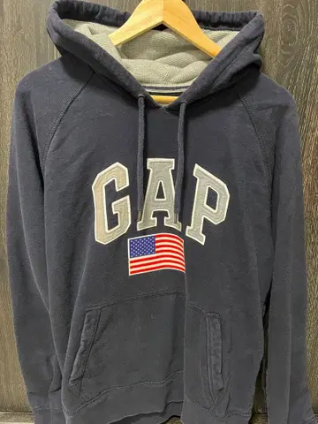 구제 의류 GAP 네이비 후드티 L 사이즈