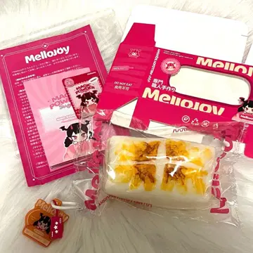 Mellojoy 메로조이 스퀴즈 오모치 오모치 쪼물쪼물