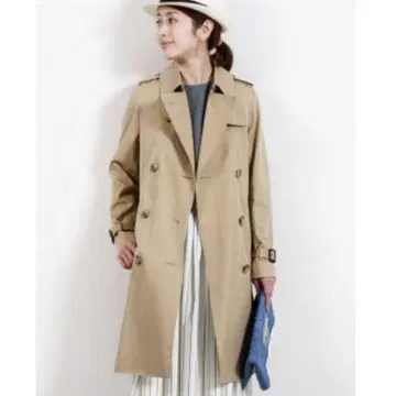 라이너 포함 트렌치코트 BEAUTY&YOUTH