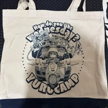 유루캠 x 수요일 어때 콜라보 토트백