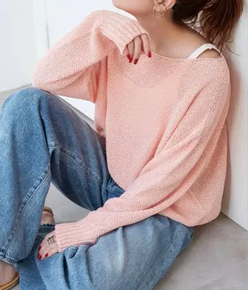 페이퍼얀 2WAY 루즈 풀오버