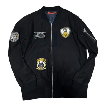 Jungle Storm MA-1 자켓 블랙 L