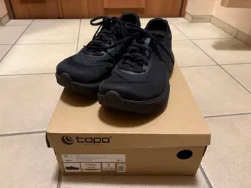 TOPO ATMOS 블랙 29cm