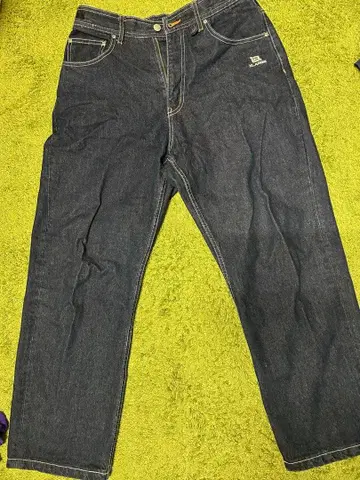 X-Large 다크 블루 데님 팬츠