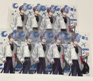 프로세카 감사제 토우야 클리어 시트 9종