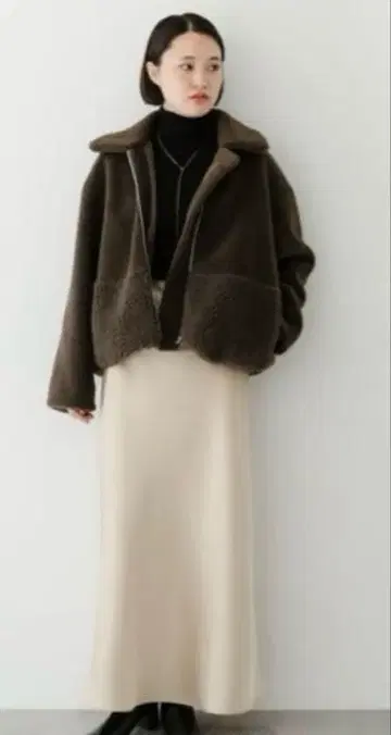 [ 새상품급 ] 어반 리서치 보아 자켓 코트