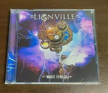 [단종 레어 새상품급] LIONVILLE / MAGIC IS ALIVE