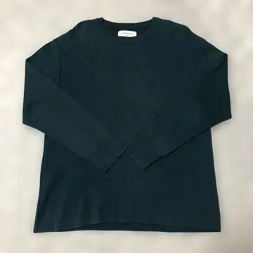 [새상품급] UNITED TOKYO 다크 그린 긴팔 니트 사이즈 2