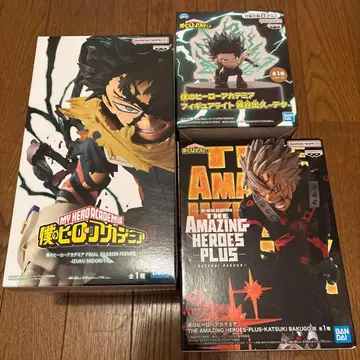 나의 히어로 아카데미아 피규어 세트