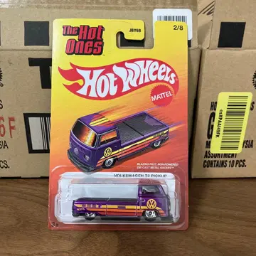 핫휠 폭스바겐 T2 픽업 핫 원스