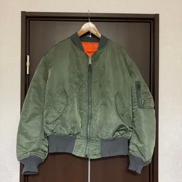 90s alpha industries ma-1 플라이트 자켓 USA제