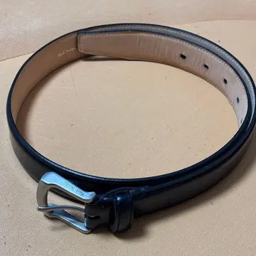 [ 새상품급 ] 폴스미스 벨트 코도반 가죽 블랙 M 사이즈 비즈니스