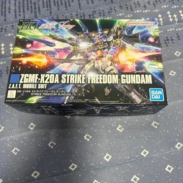 HG 1/144 스트라이크 프리덤 건담