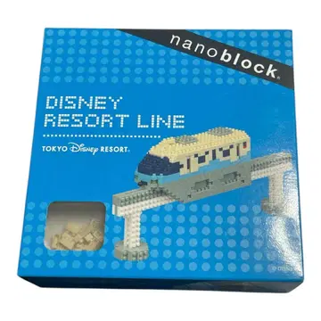 [ 미사용 새상품 ] nanoblock 디즈니 리조트 라인