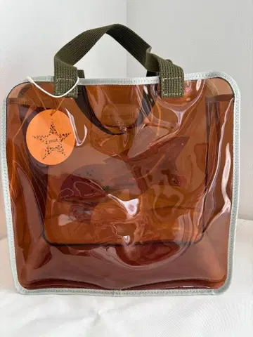 [미사용 새상품] yoccoh pvcbag