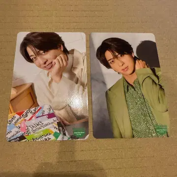 timelesz 트레이딩 카드 2장