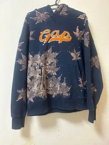 GAP 리메이크 네이비 후드티