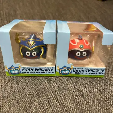 새상품 드래곤 퀘스트 빅 클리어 피규어 직업 슬라임 등장편 용사 전사