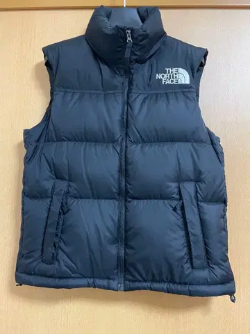 THE NORTH FACE 블랙 다운 베스트 L