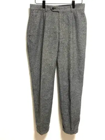 [ suit select ] 정장 셀렉트 캐주얼 팬츠 그레이 73