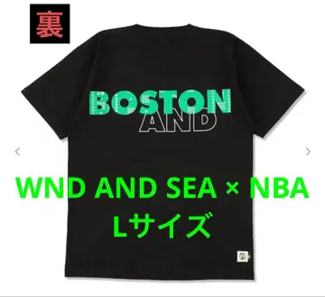 윈드앤씨 wind and sea NBA 셀틱스 T셔츠 L