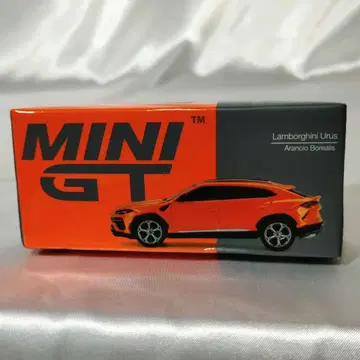 MINI GT Lamborghini Urus ArancioBorealis