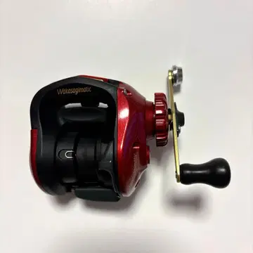 [ 시마노 ] 와카사기 매틱 빙어 릴 우측 핸들 새상품급