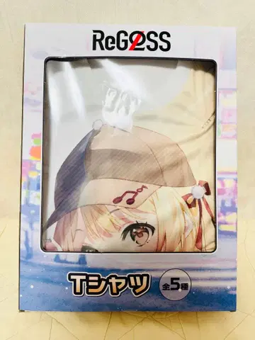 ReGLOSS 풀 그래픽 T셔츠 ~GiGO 한정판~ 오토노세 카나데