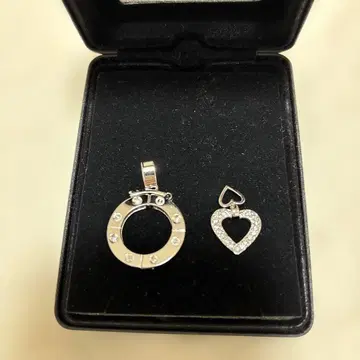 천국의 계단 하트 목걸이