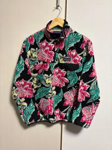 파타고니아 플리스 스냅 T