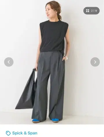 Spick & Span 슬랙스 38