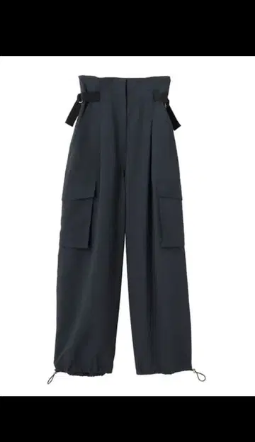 ETRE TOKYO 드로스트 페인터 팬츠 네이비